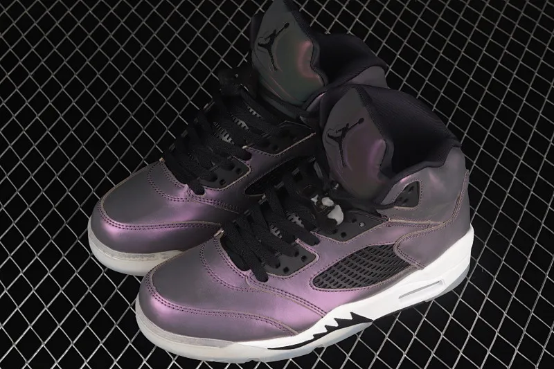 All categories Air Jordan Jordan series basketball shoes Air Jordan 5 G version Air Jordan 5 Retro "Oil Grey" AJ5 Joe 5 Nightclub CD2722-001